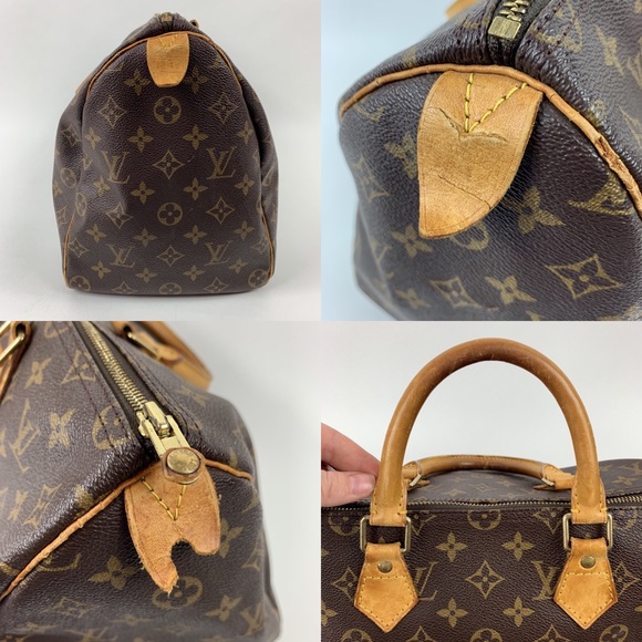 Louis Vuitton Speedy 35 - Picture 3 of 8